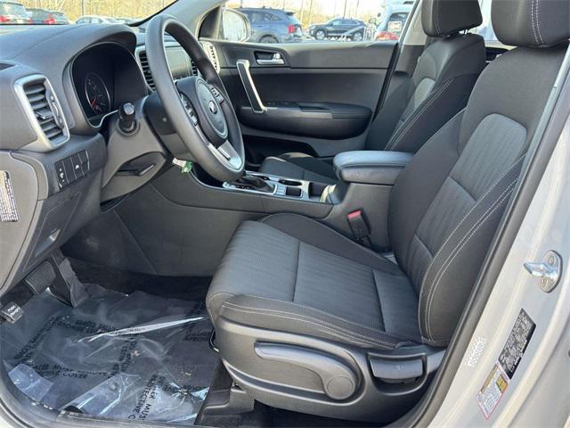 used 2021 Kia Sportage car, priced at $15,200
