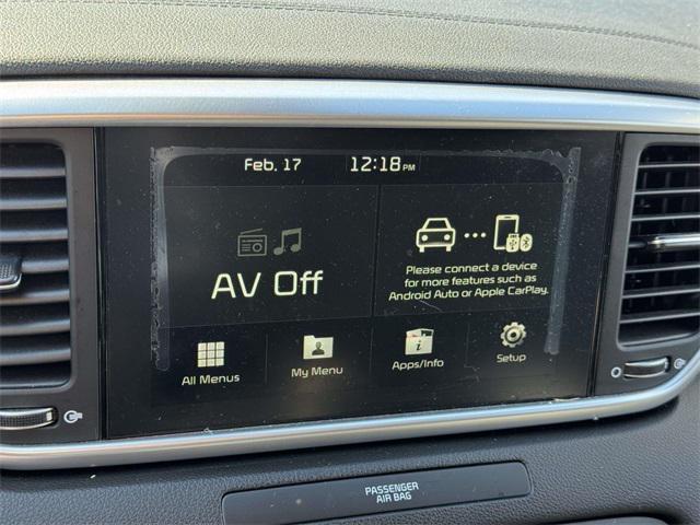 used 2021 Kia Sportage car, priced at $15,200