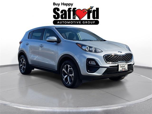 used 2021 Kia Sportage car, priced at $15,200