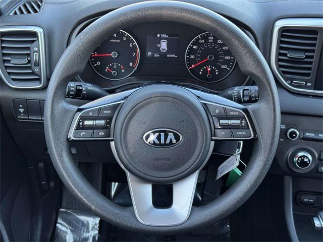 used 2021 Kia Sportage car, priced at $15,200