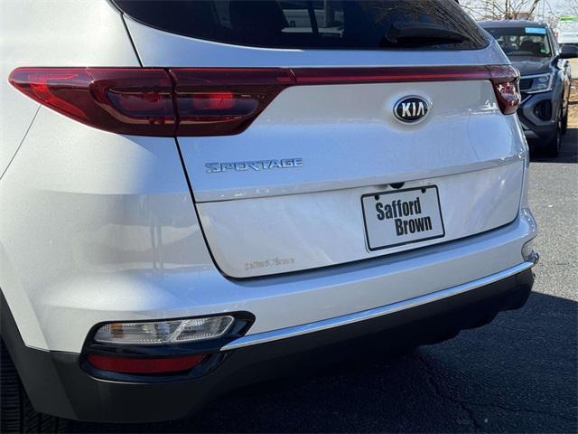 used 2021 Kia Sportage car, priced at $15,200