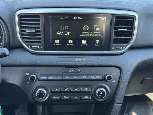 used 2021 Kia Sportage car, priced at $15,200