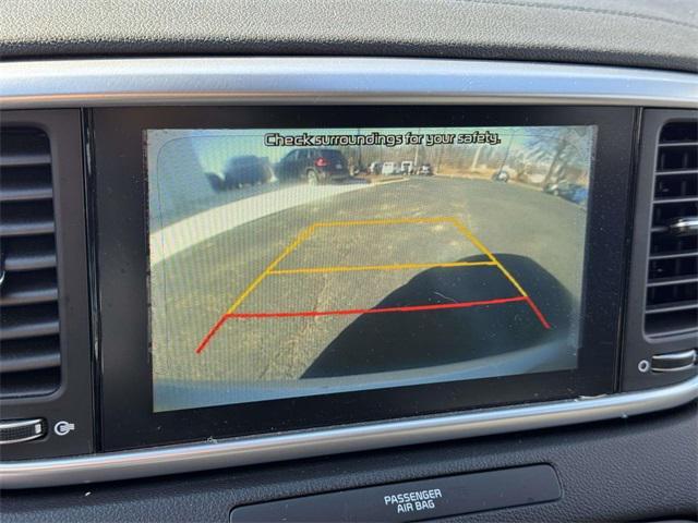 used 2021 Kia Sportage car, priced at $15,200