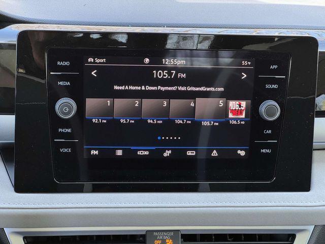 new 2025 Volkswagen Taos car, priced at $30,756