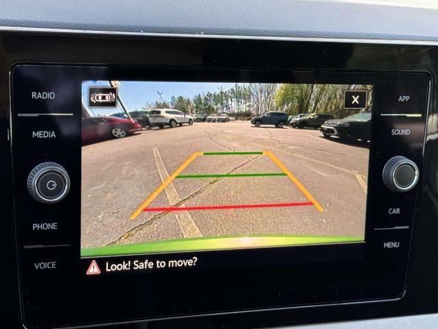 new 2025 Volkswagen Taos car, priced at $30,756