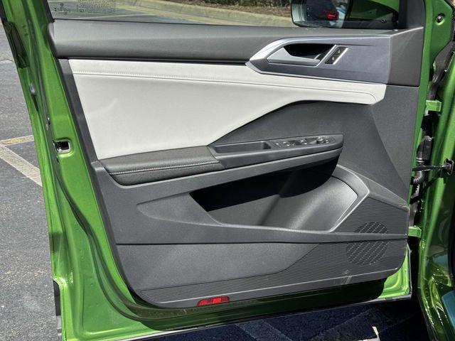 new 2025 Volkswagen Taos car, priced at $30,756