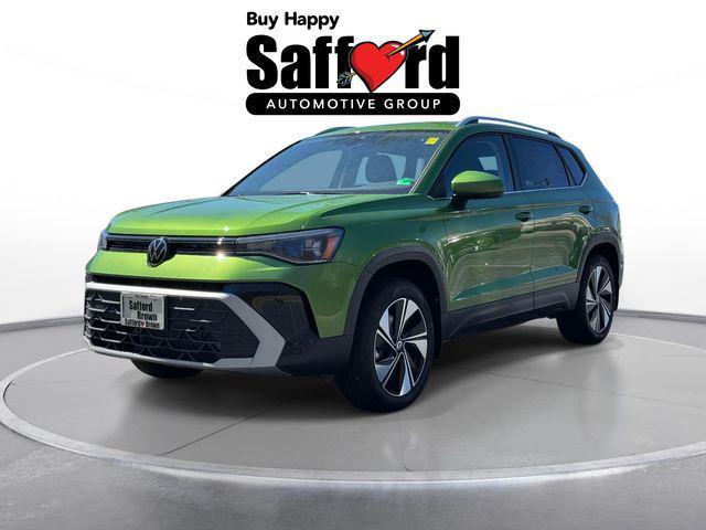 new 2025 Volkswagen Taos car, priced at $30,756