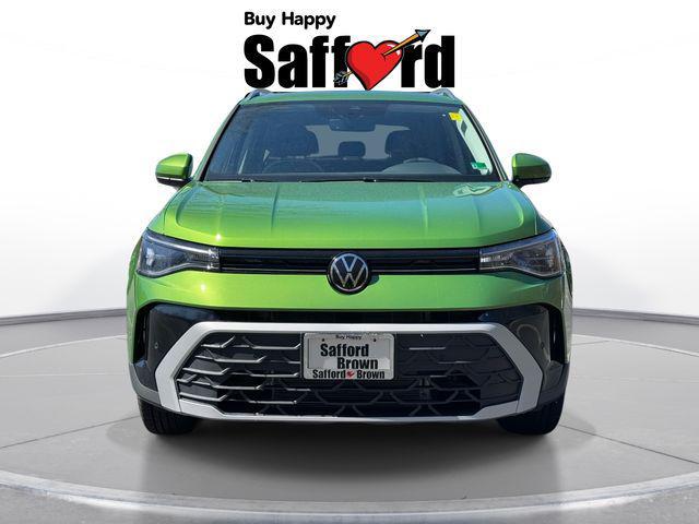new 2025 Volkswagen Taos car, priced at $30,756