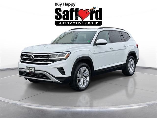 used 2022 Volkswagen Atlas car, priced at $26,500