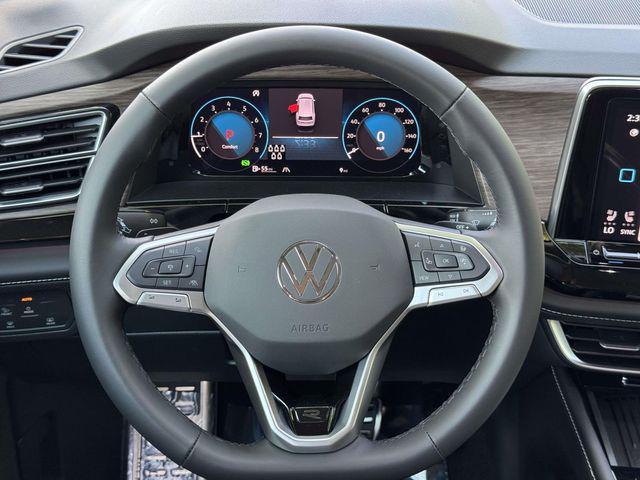 new 2026 Volkswagen Atlas car, priced at $55,116