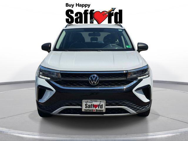 used 2022 Volkswagen Taos car, priced at $19,448
