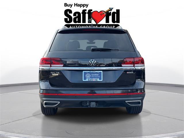 used 2022 Volkswagen Atlas car, priced at $26,500
