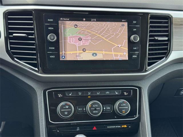 used 2022 Volkswagen Atlas car, priced at $26,500