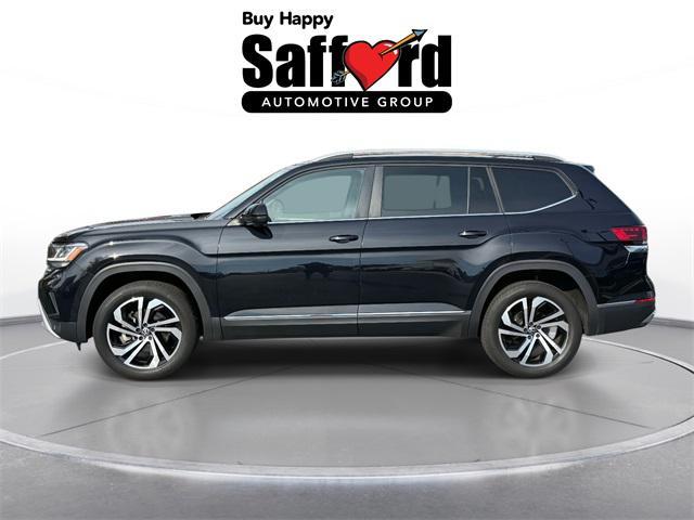used 2022 Volkswagen Atlas car, priced at $26,500