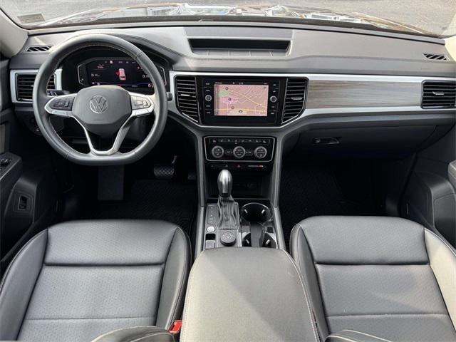 used 2022 Volkswagen Atlas car, priced at $26,500