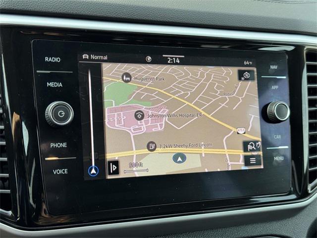 used 2022 Volkswagen Atlas car, priced at $26,500