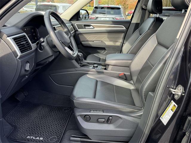 used 2022 Volkswagen Atlas car, priced at $26,500