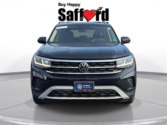 used 2022 Volkswagen Atlas car, priced at $26,500