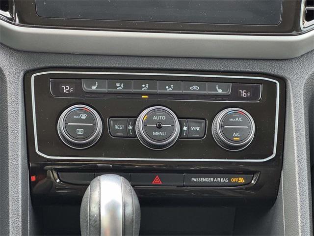 used 2022 Volkswagen Atlas car, priced at $26,500