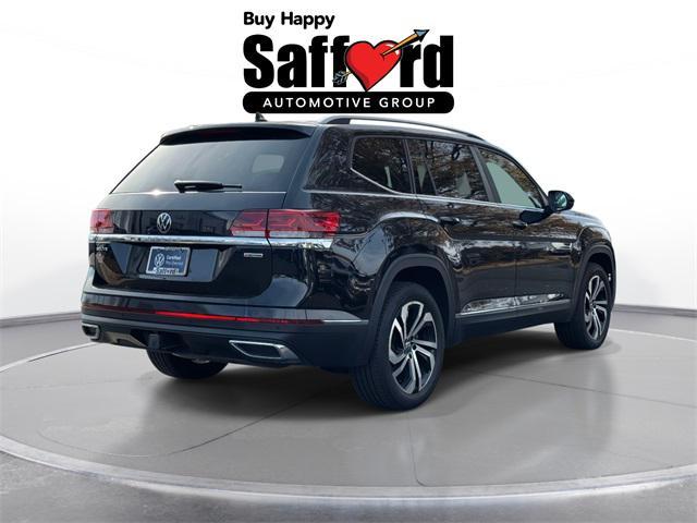 used 2022 Volkswagen Atlas car, priced at $26,500