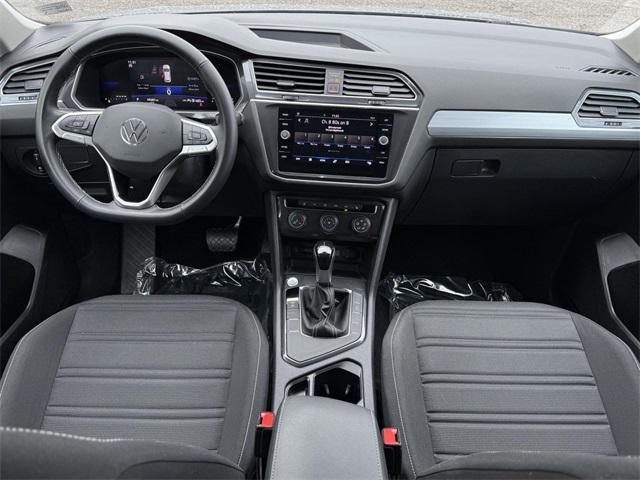 used 2024 Volkswagen Tiguan car, priced at $19,900