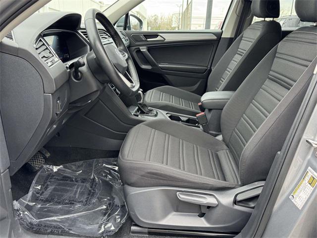 used 2024 Volkswagen Tiguan car, priced at $19,900