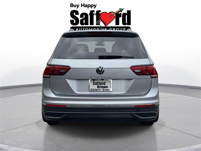 used 2024 Volkswagen Tiguan car, priced at $19,900