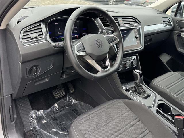 used 2024 Volkswagen Tiguan car, priced at $19,900