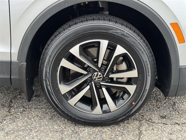 used 2024 Volkswagen Tiguan car, priced at $19,900