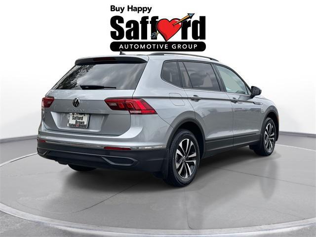 used 2024 Volkswagen Tiguan car, priced at $19,900