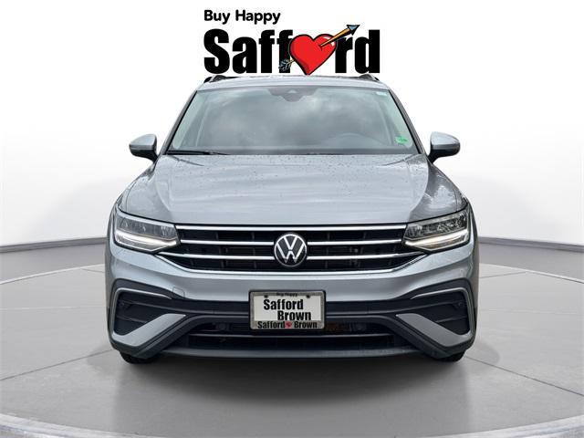 used 2024 Volkswagen Tiguan car, priced at $19,900