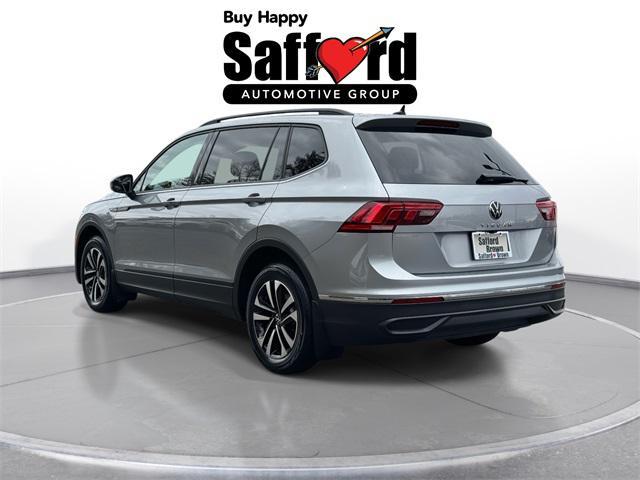 used 2024 Volkswagen Tiguan car, priced at $19,900
