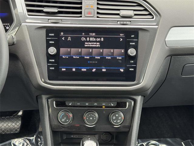 used 2024 Volkswagen Tiguan car, priced at $19,900