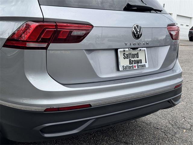 used 2024 Volkswagen Tiguan car, priced at $19,900