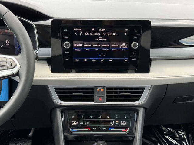 new 2025 Volkswagen Taos car, priced at $34,474