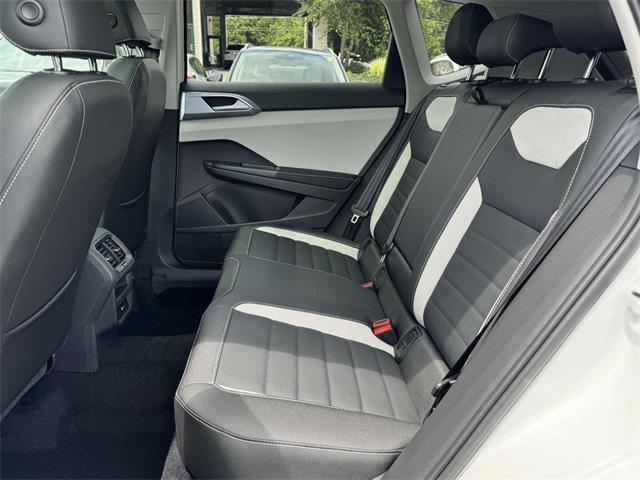 new 2025 Volkswagen Taos car, priced at $32,874