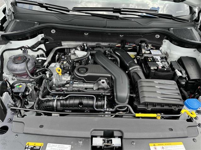 new 2025 Volkswagen Taos car, priced at $32,874