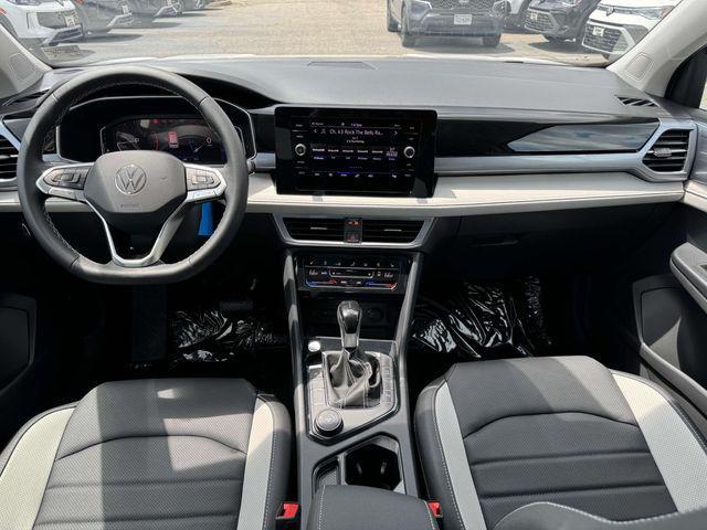new 2025 Volkswagen Taos car, priced at $34,474
