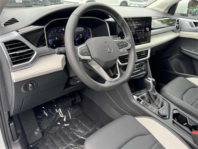 new 2025 Volkswagen Taos car, priced at $32,874