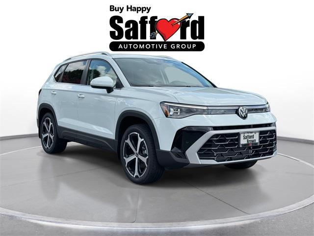 new 2025 Volkswagen Taos car, priced at $32,874