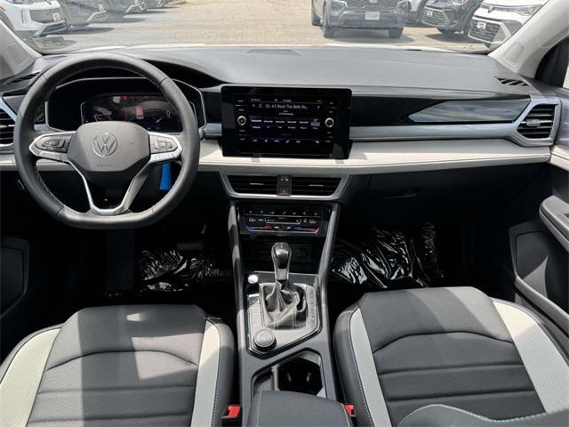 new 2025 Volkswagen Taos car, priced at $32,874