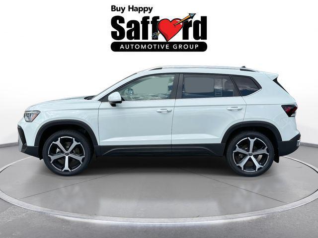 new 2025 Volkswagen Taos car, priced at $34,474