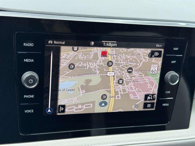 new 2025 Volkswagen Taos car, priced at $34,474