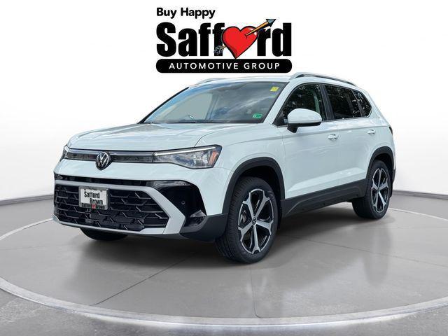 new 2025 Volkswagen Taos car, priced at $34,474