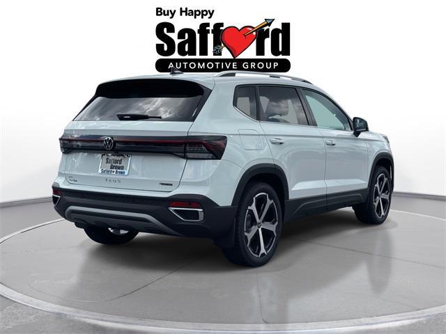 new 2025 Volkswagen Taos car, priced at $32,874