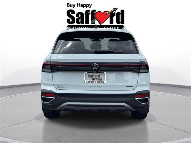 new 2025 Volkswagen Taos car, priced at $32,874