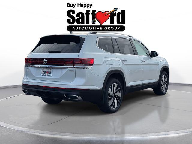 new 2026 Volkswagen Atlas car, priced at $50,246