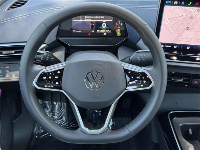 new 2025 Volkswagen ID.4 car, priced at $44,000