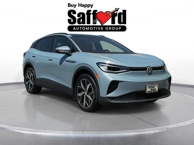 new 2025 Volkswagen ID.4 car, priced at $44,000