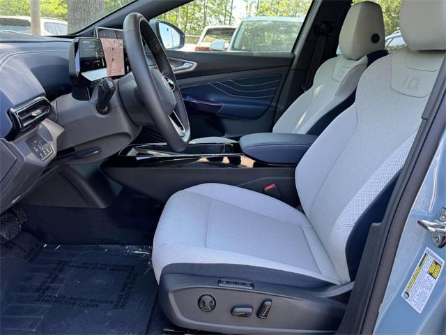 new 2025 Volkswagen ID.4 car, priced at $44,000
